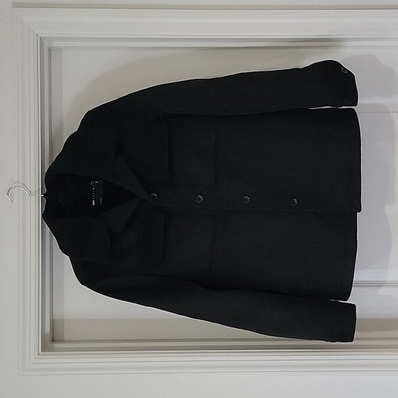 Womans WOOL COAT - Picture 1 of 5